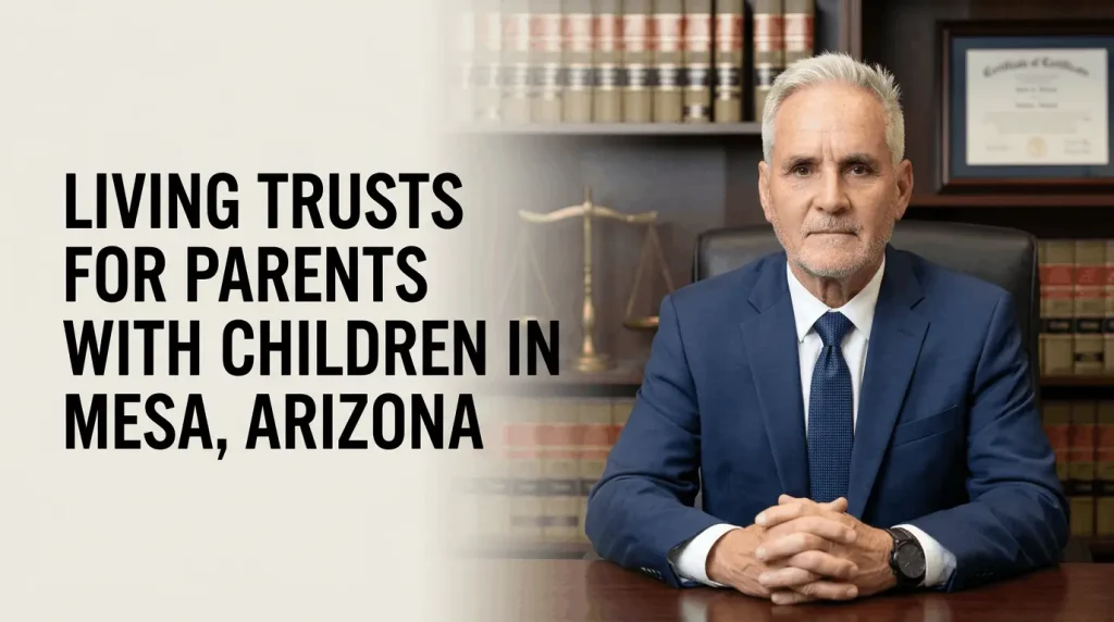 Living Trusts for Parents with Children in Mesa, Arizona